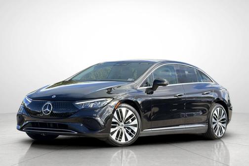Obsidian Black Metallic 2024 Mercedes-Benz EQE 350 4MATIC