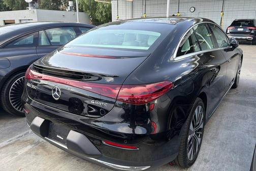 Obsidian Black Metallic 2024 Mercedes-Benz EQE 350 4MATIC