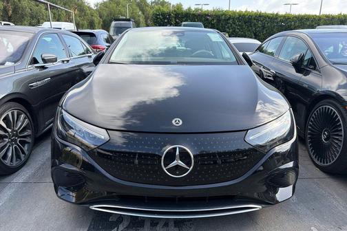 Obsidian Black Metallic 2024 Mercedes-Benz EQE 350 4MATIC