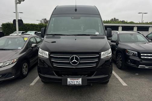 2021 Mercedes-Benz Sprinter 2500 Standard Roof