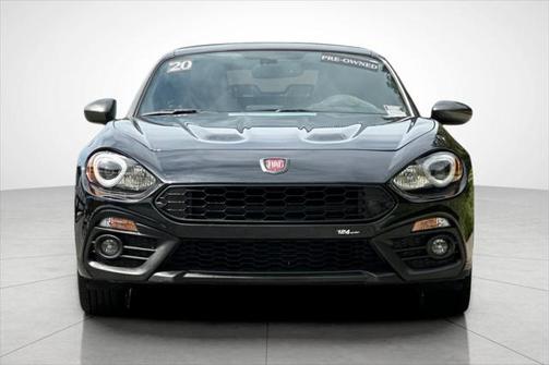 2020 FIAT 124 Spider Base