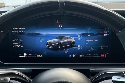 2025 Mercedes-Benz AMG GLE 53 4MATIC+ Coupe