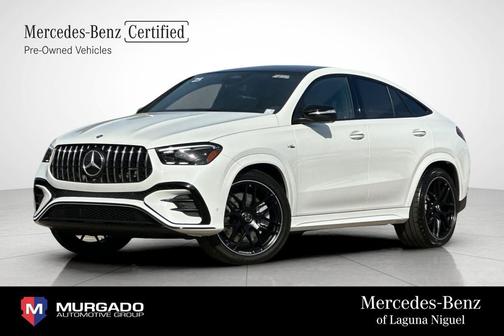 2025 Mercedes-Benz AMG GLE 53 4MATIC+ Coupe