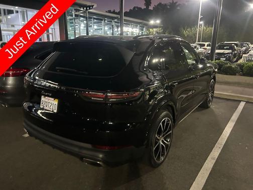 2019 Porsche Cayenne Cayenne