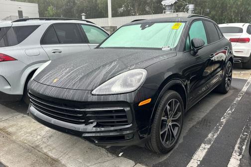 2019 Porsche Cayenne Cayenne
