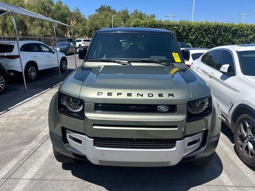 Pangea Green Metallic 2024 Land Rover Defender S