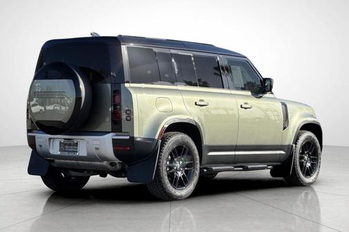 Pangea Green Metallic 2024 Land Rover Defender 110 P300