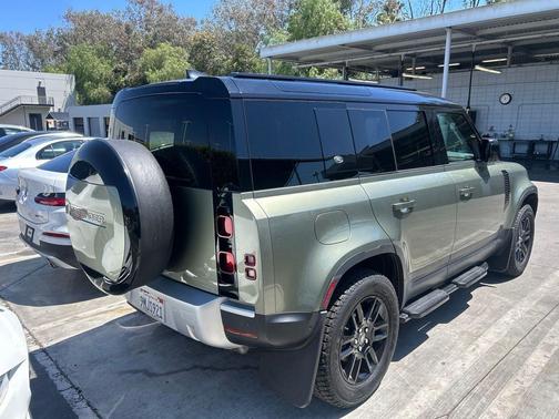 Pangea Green Metallic 2024 Land Rover Defender S