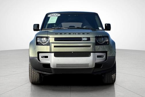 Pangea Green Metallic 2024 Land Rover Defender 110 P300