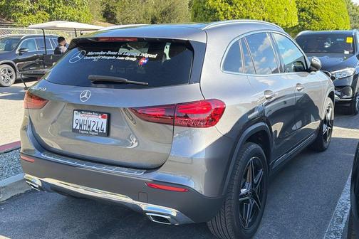 Mountain Grey Metallic 2026 Mercedes-Benz GLA 250 4MATIC