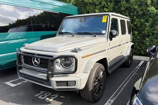 MANUFAKTUR Arabian Grey 2024 Mercedes-Benz G-Class 4MATIC