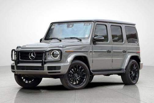 MANUFAKTUR Arabian Grey 2024 Mercedes-Benz G-Class 4MATIC
