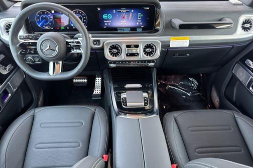 2025 Mercedes-Benz G-Class G 580