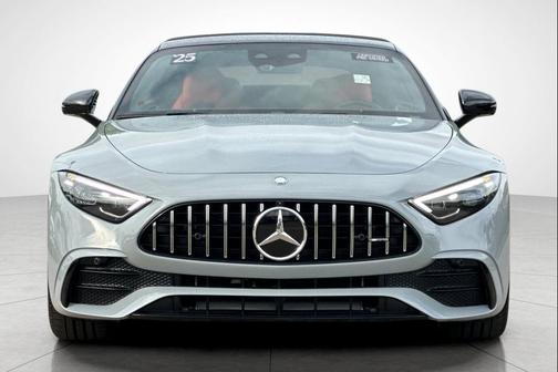 MANUFAKTUR Alpine Grey 2025 Mercedes-Benz AMG SL 43 Base