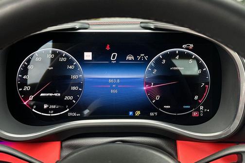 MANUFAKTUR Alpine Grey 2025 Mercedes-Benz AMG SL 43 Base