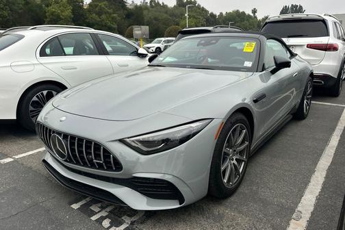 2025 Mercedes-Benz AMG SL 43 Base