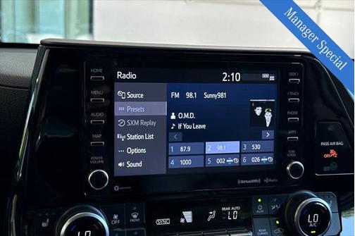2022 Toyota Highlander XLE