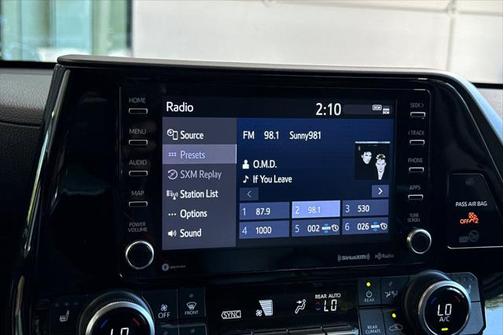 2022 Toyota Highlander XLE