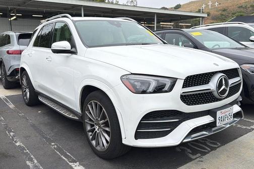 Polar White 2022 Mercedes-Benz GLE 350 Base