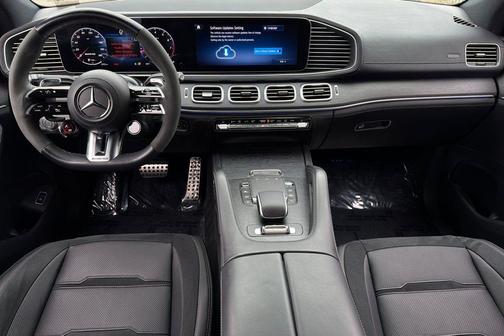 Selenite Grey Metallic 2024 Mercedes-Benz AMG GLE 53 4MATIC+ Coupe