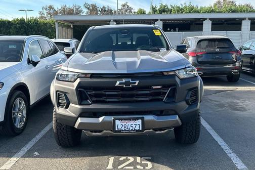 2024 Chevrolet Colorado Trail Boss