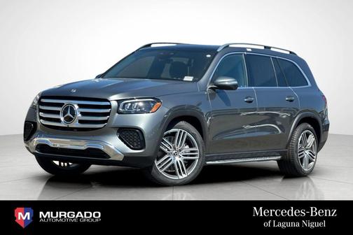 2025 Mercedes-Benz GLS 450 4MATIC
