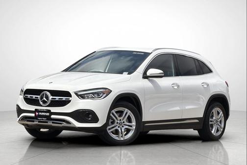Polar White 2022 Mercedes-Benz GLA 250 4MATIC