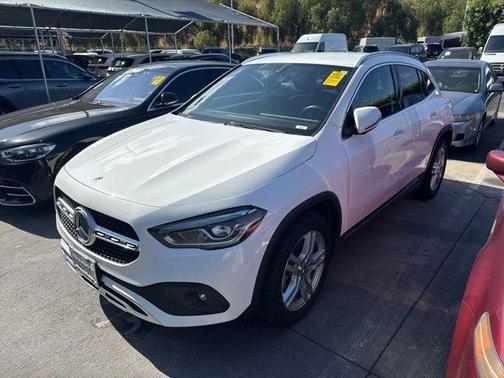 Polar White 2022 Mercedes-Benz GLA 250 4MATIC