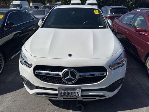 Polar White 2022 Mercedes-Benz GLA 250 4MATIC