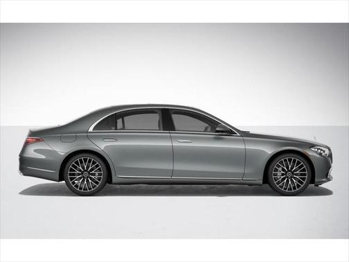 2025 Mercedes-Benz S-Class S 580 4MATIC