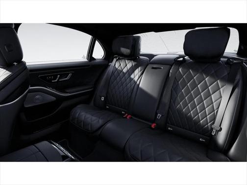 2025 Mercedes-Benz S-Class S 580 4MATIC