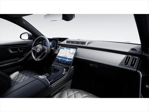 2025 Mercedes-Benz S-Class S 580 4MATIC
