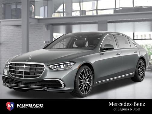 2025 Mercedes-Benz S-Class S 580 4MATIC