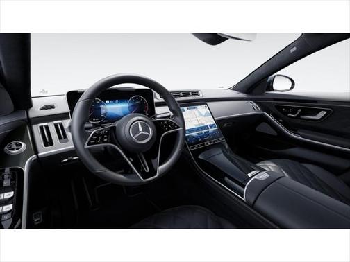 2025 Mercedes-Benz S-Class S 580 4MATIC