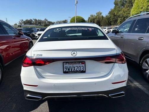 Polar White 2026 Mercedes-Benz E-Class E 350