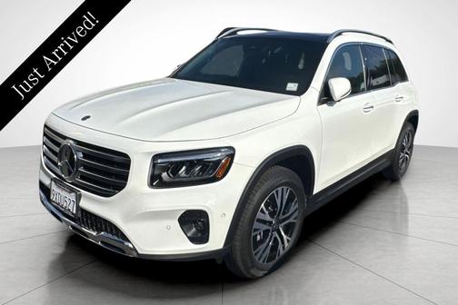Polar White 2026 Mercedes-Benz GLB 250 Base