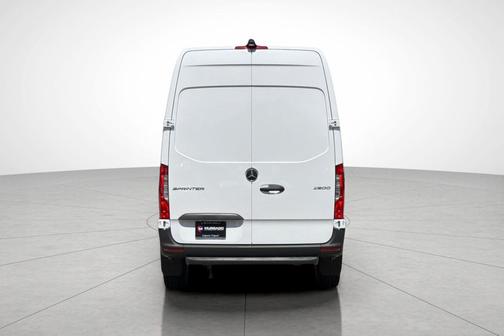 Arctic White 2026 Mercedes-Benz Sprinter 2500 Standard Roof