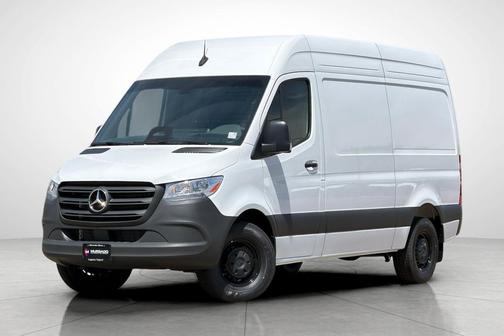 Arctic White 2026 Mercedes-Benz Sprinter 2500 Standard Roof