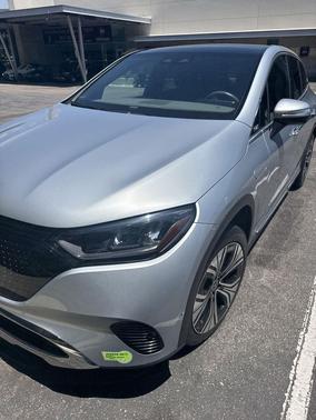 Cirrus Silver Metallic 2023 Mercedes-Benz EQE 350+ Base
