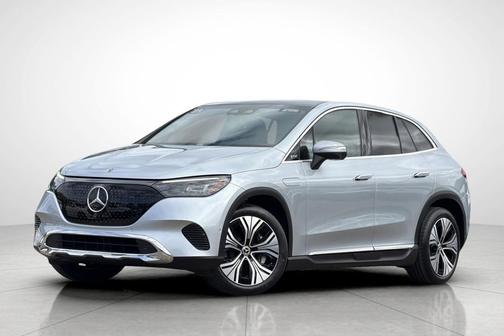 Cirrus Silver Metallic 2023 Mercedes-Benz EQE 350+ Base