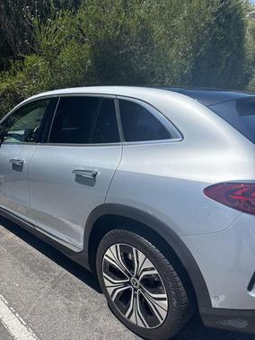 Cirrus Silver Metallic 2023 Mercedes-Benz EQE 350+ Base