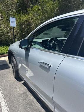 Cirrus Silver Metallic 2023 Mercedes-Benz EQE 350+ Base