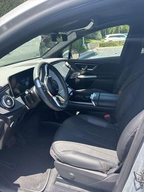 Cirrus Silver Metallic 2023 Mercedes-Benz EQE 350+ Base