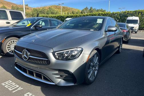 MANUFAKTUR Selenite Grey Magno 2022 Mercedes-Benz E-Class E 350