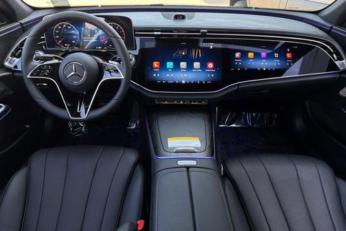 Polar White 2026 Mercedes-Benz E-Class 4MATIC