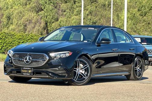 2025 Mercedes-Benz E-Class E 350