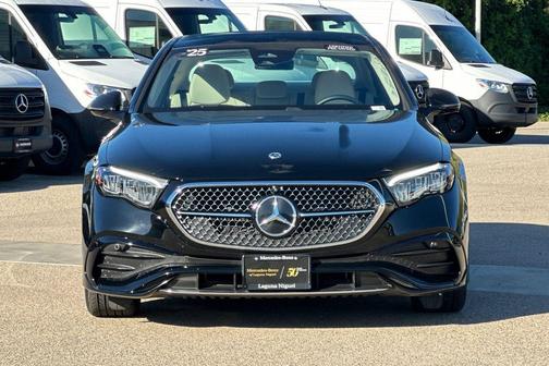 2025 Mercedes-Benz E-Class E 350