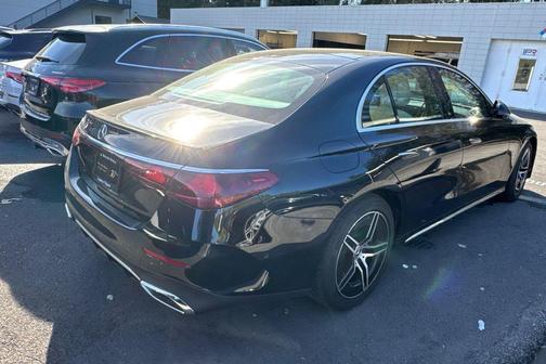 2025 Mercedes-Benz E-Class E 350