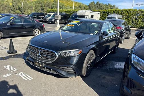 2025 Mercedes-Benz E-Class E 350