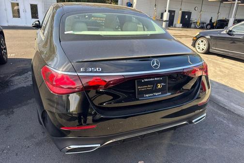 2025 Mercedes-Benz E-Class E 350